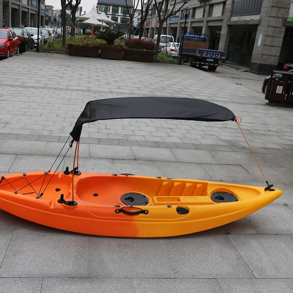 Fishing Kayak Cart - POTEAX واحد قارب كاياك المظلة الصيد