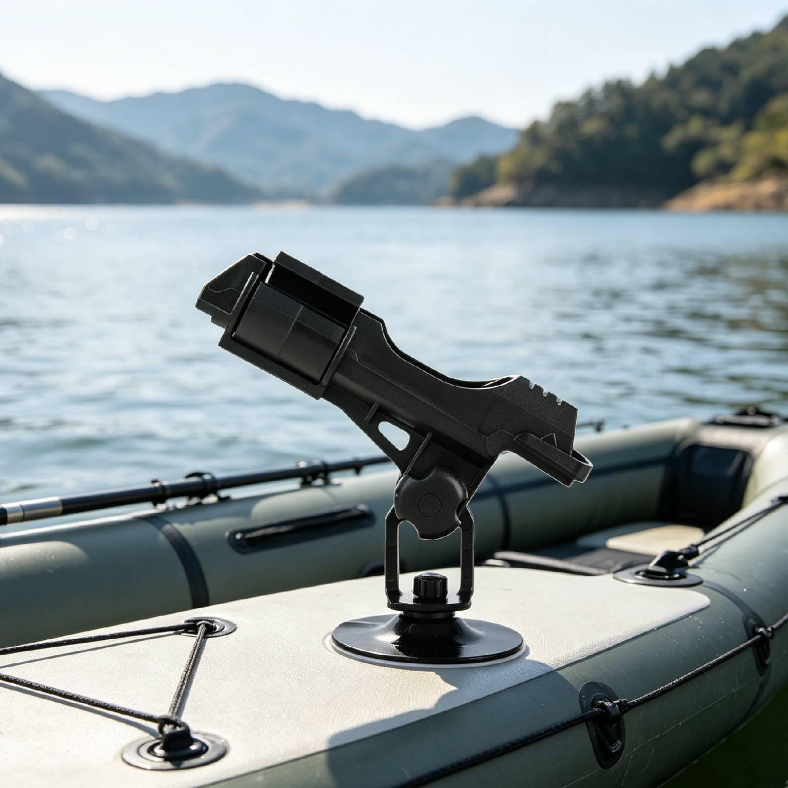 حامل صنارة صيد متعدد الوظائف ق - مراجعة Fishing Kayak Rod Holder وسعره