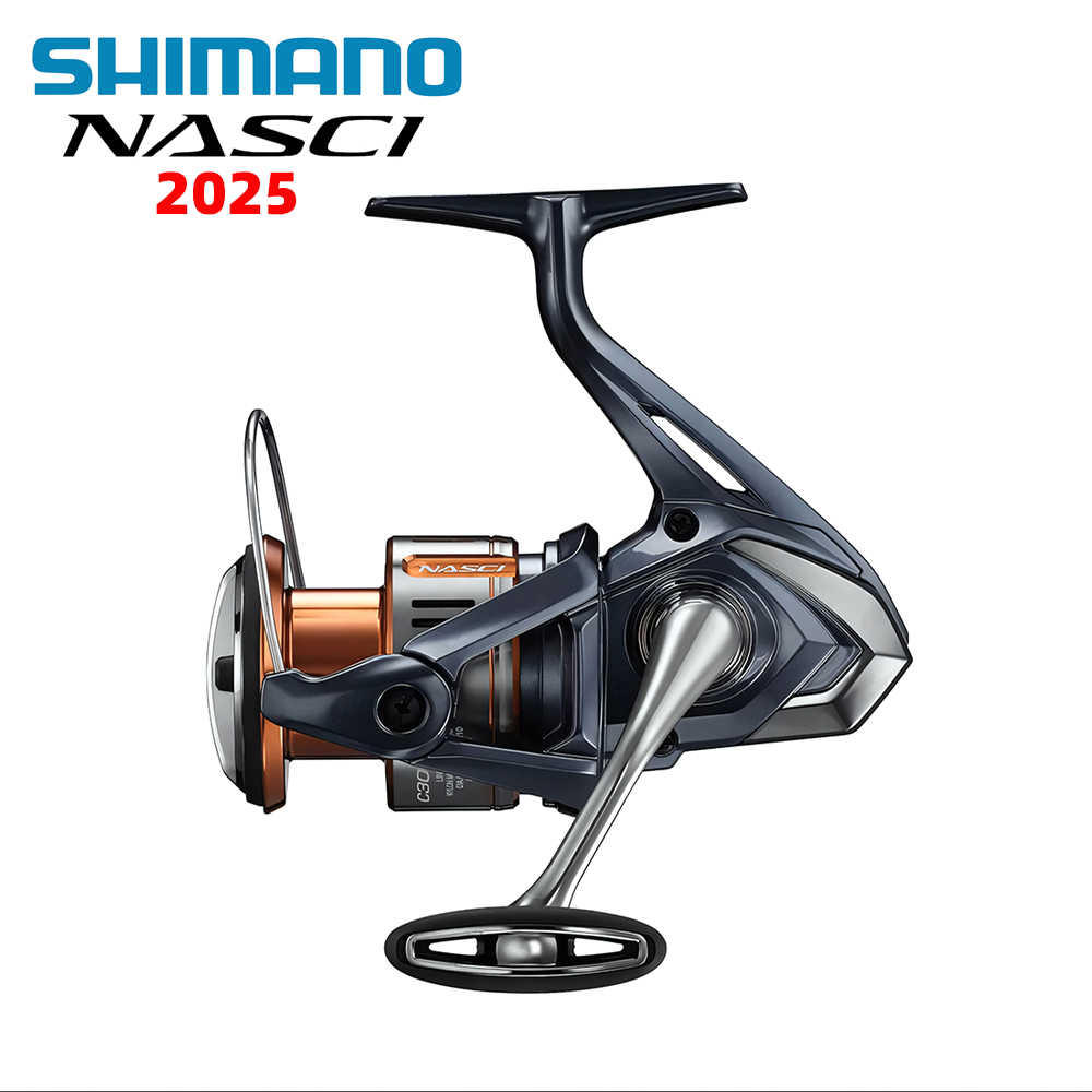 2025 SHIMANO NASCI بكرة صيد دو - مراجعة Daiwa Reel Bg وسعره