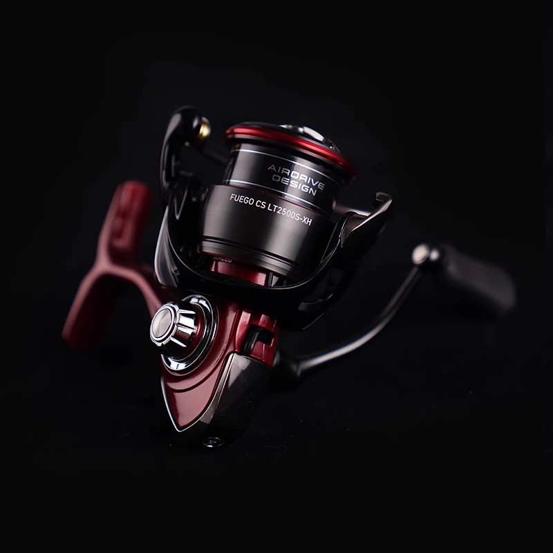 بكرة صيد دايوا فويغو CS LT مود - مراجعة Daiwa Reel Fuego وسعره